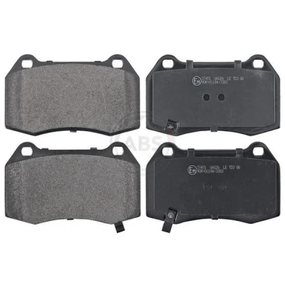 Billede af A.B.S. 37451 Bremseklodser med akustisk advarsel for slid CHEVROLET: Camaro V Coupe, NISSAN: 350Z Coupe