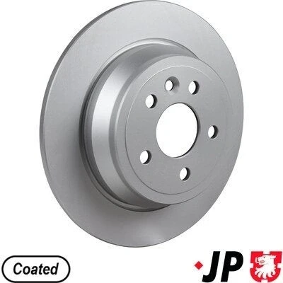Billede af JP GROUP 3763200600 Bremseskiver bagaksel 302 11 5 fuldstændigt coatet LAND ROVER: Freelander 2 SUV