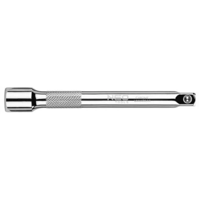 Billede af NEO TOOLS 08 152 Forlænger, topnøgle 125 10 (3/8&quot;) Krom vanadium stål