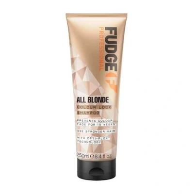 Billede af Fudge All Blonde Colour Lock Shampoo 250 ml