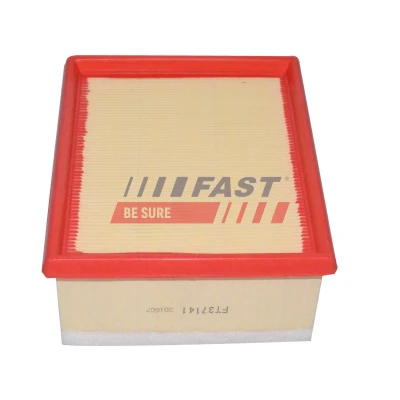 Billede af FAST FT37152 Luftfilter 45 148 267 rektangulær Cirkulationsluftfilter FORD: Focus Mk1 Hatchback, Sedan, Transit Connect Van