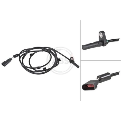 Billede af A.B.S. 30214 ABS sensor aktiv 1980 sort FORD: Transit Mk6 Ladvogn/Chassis, Van