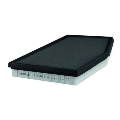 Billede af MAHLE ORIGINAL LX 2844 Luftfilter 91,0 229 296,0, 234,0 Filterindsats RENAULT: CLIO 2, DACIA: Logan I MCV