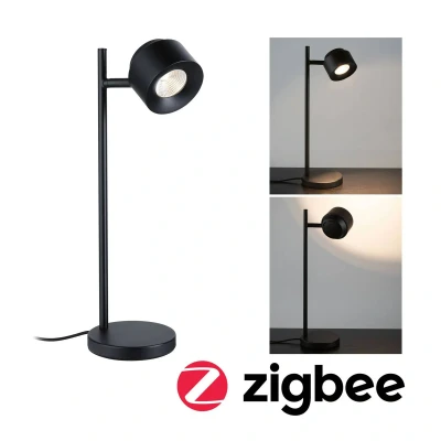 Billede af Paulmann Puric Pane ZigBee bordlampe, højde 40 cm