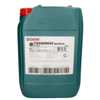 Billede af CASTROL 15DDE7 Gearolie 80W, 80W Mineralolie 20