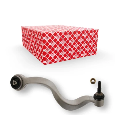 Billede af FEBI BILSTEIN 21740 Bærearm med hydroleje bære /styreled, leje foraksel nede, højre krydsarm Aluminium