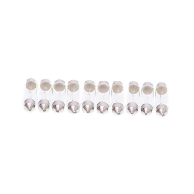 Billede af MAXGEAR 78 0182SET Glødepære 12 10 pinolpære SV8.5 8 VOLKSWAGEN: Lupo / 3L, Touran I, Golf 5, FORD: S Max Mk1, KA Hatchback, MONDEO 3 Kombi