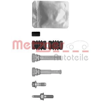 Billede af METZGER 113 1483X glidersæt, bremsekaliper med ekstra styrebolt OPEL: Zafira C Tourer, Astra J Sports Hatchback
