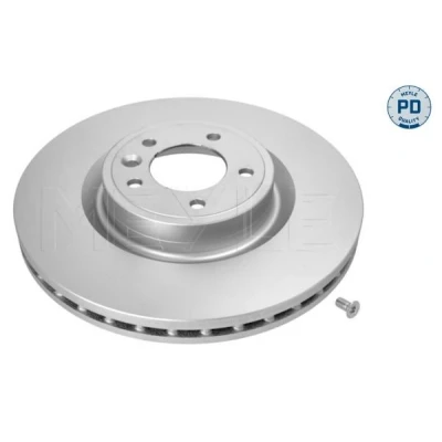 Billede af MEYLE 53 15 521 0017/PD Bremseskiver foraksel 363 33 5 120 ventileret Zink lamel belagt LAND ROVER: Range Rover 4, Sport
