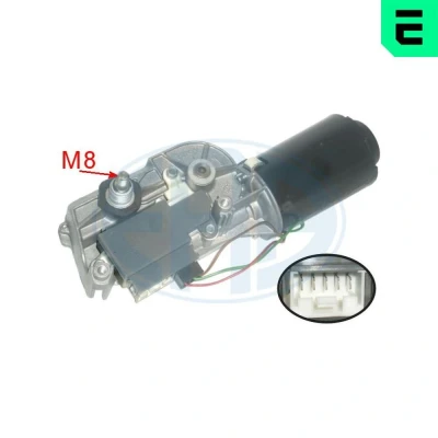 Billede af ERA 460233A Viskermotor 12 foran