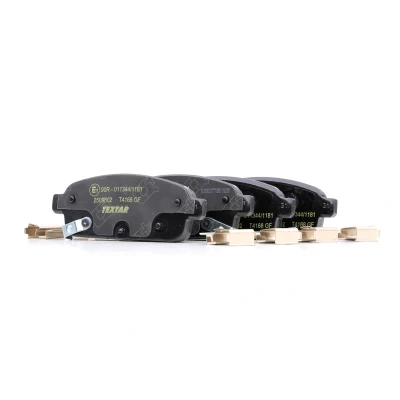 Billede af TEXTAR 2509602 Bremseklodser med akustisk advarsel for slid tilbehør OPEL: Astra J Sports Tourer, Mokka / X, Hatchback