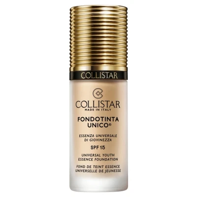 Billede af Collistar Unico Foundation Foundation, Dame, Størrelse: 30 ml, N. 1n avorio