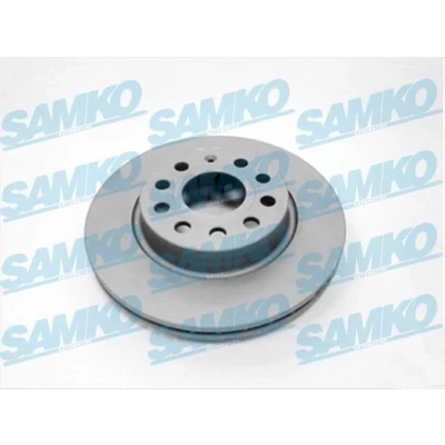 Billede af SAMKO A1001VR Bremseskiver 280 22 5 indvendigt ventileret coatet VOLKSWAGEN: Golf 6, 5, SEAT: Leon II Hatchback, Altea, Altea XL