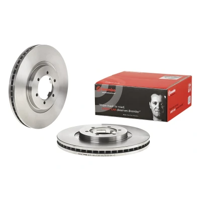 Billede af BREMBO 09.B359.10 Bremseskiver 303 28 6 indvendigt ventileret HYUNDAI: Terracan