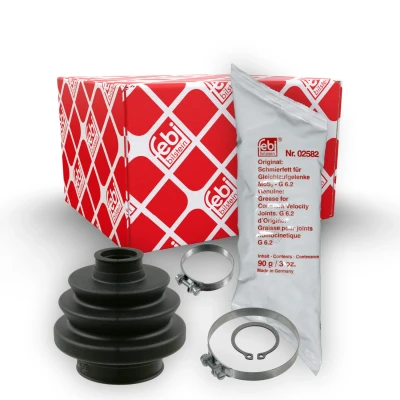 Billede af FEBI BILSTEIN 04429 Drivakselmanchet bagaksel, gearkasse monteret, hjulsidet Gummi BMW: 3 Sedan