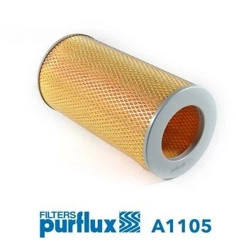 Billede af PURFLUX A1105 Luftfilter 280 145 Filterindsats TOYOTA: HILUX 3 Pick up, Hiace 4 Kasten, Bus