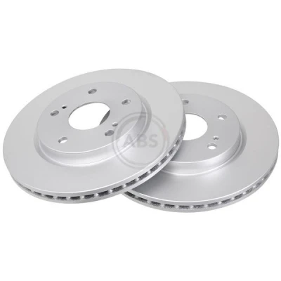 Billede af A.B.S. 18326 Bremseskiver 272 22 5 ventileret coatet SUZUKI: SWIFT 4