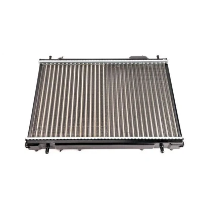 Billede af THERMOTEC D7F035TT Radiator Aluminium, plastik til køretøjer med klimaanlæg 375 559 40 manuelt gear Mekanisk fuget køleripper FIAT: BRAVO 2