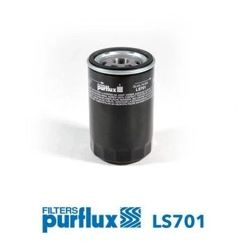 Billede af PURFLUX LS701 Oliefilter 3/4&quot; 16 Påskruet filter FORD: ESCORT 3, 4, FIESTA 2