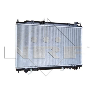 Billede af NRF EASY FIT 56081 Radiator Aluminium 733 400 17 med adapter Loddet køleripper