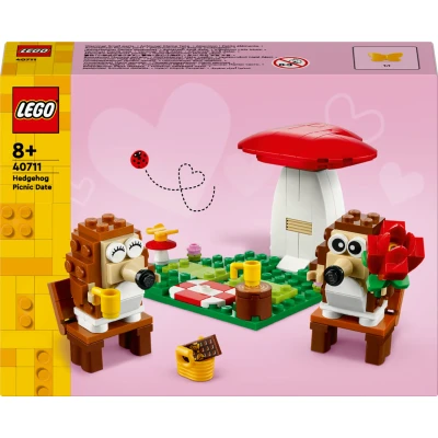 Billede af Lego Konstruktionsspil Hedgehogs&#039; Picnic Legetøj og Gadgets
