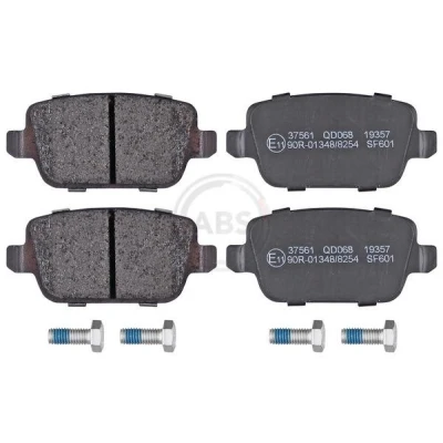 Billede af A.B.S. 37561 Bremseklodser uden indbygget slidsensor FORD: MONDEO 4 Turnier, S Max Mk1, Galaxy Mk2 MPV, VOLVO: V70 3, 2, S80 II
