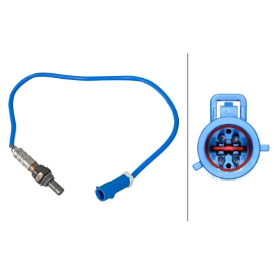 Billede af HELLA 6PA 358 221 461 Lambdasonde opvarmet FORD: FIESTA 6, 5, Focus 2 Limousine