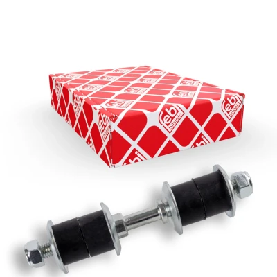 Billede af FEBI BILSTEIN 48026 Stabstag venstre foraksel, højre foraksel 117 M8 x 1,25 med møtrik Stål