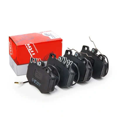 Billede af TRW COTEC GDB446 Bremseklodser Inkl. slidadvarselskontakt PEUGEOT: 407 SW, Sedan, 205 II Hatchback, CITROËN: C5 III Stationcar, 3, C6 Sedan