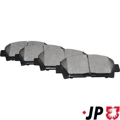 Billede af JP GROUP 4863600110 Bremseklodser foraksel med akustisk advarsel for slid TOYOTA: MR2 II Coupe, Avensis I Stationcar, Liftback
