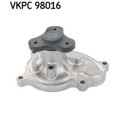 Billede af SKF VKPC 98016 Vandpumpe med pakninger Metal til multi v remsdrift SUBARU: Forester III