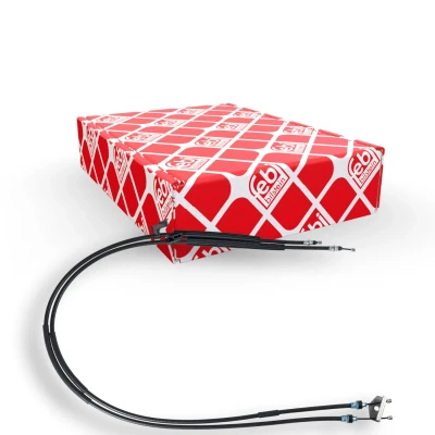 Billede af FEBI BILSTEIN 109099 Håndbremsekabel bag 1860 VOLVO: V50, S40 II, V40 Hatchback