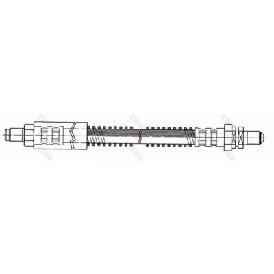 Billede af TRW PHC295 Bremseslange 360 M10x1