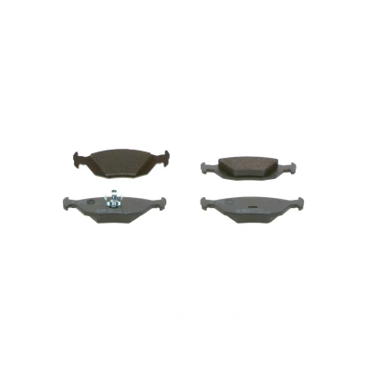 Billede af BOSCH 0 986 460 996 Bremseklodser Low Metallic med stempelklips SAAB: 9000 Hatchback, 900 I Combi Coupe, Sedan, VOLVO: 480 E, L