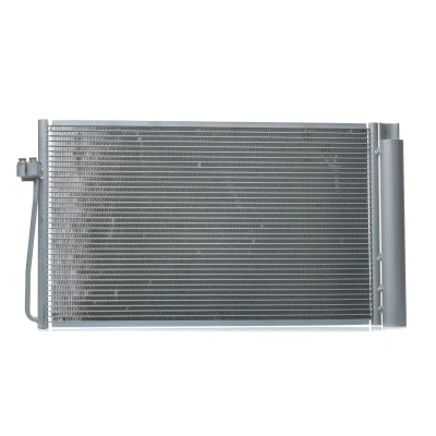 Billede af NISSENS 94747 Kondensator med tørrer Aluminium 650 R 134a BMW: 5 Sedan, Touring, 7