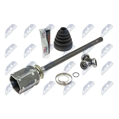 Billede af NTY NPW TY 009 Knokkelled højre foraksel, gearkasse monteret TOYOTA: RAV4 II SUV, Yaris I Hatchback, Camry V Sedan