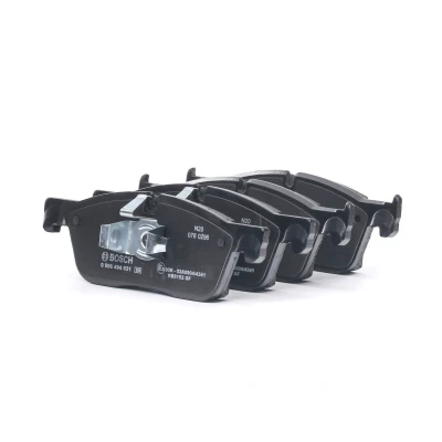 Billede af BOSCH 0 986 494 831 Bremseklodser Low Metallic med stempelklips, anti knirke plade LAND ROVER: Range Rover Velar, JAGUAR: F Pace, XF Sedan, E Pace