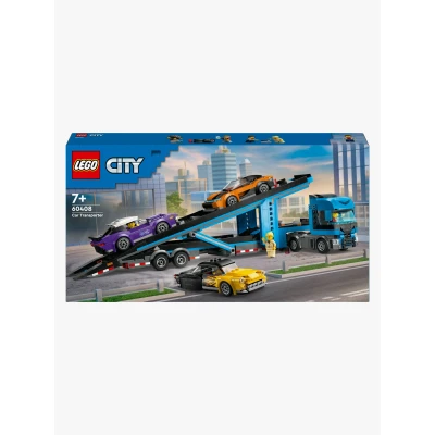 Billede af LEGO City 60408 Biltransport med sportsvogne