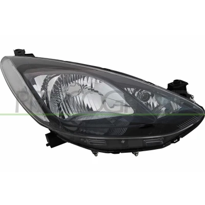Billede af PRASCO MZ3094803 Forlygter højre H4 til højrekørsel uden indstillingsmotor for LWR MAZDA: 2 Hatchback