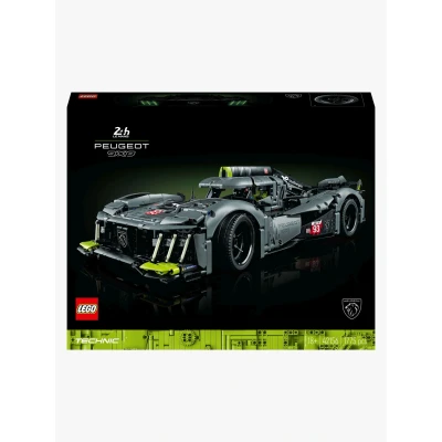 Billede af Playset Lego Technic 42156 Peugeot 9x8 24h Le Mans Hybrid Hypercar