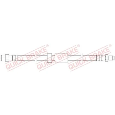 Billede af QUICK BRAKE 32.213 Bremseslange 305 M10x1 VOLVO: V70 2, S60 I