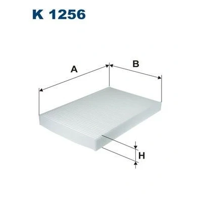 Billede af FILTRON K 1256 Kabinefilter Partikelfilter 293 192 30 IVECO: DAILY 4 Kasten/Kombi, Bus