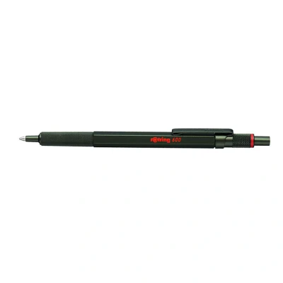Billede af rotring 600 Ballpoint Pen metallic dark green Skriveartikler