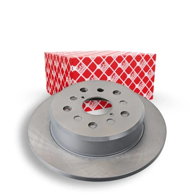 Billede af FEBI BILSTEIN 108535 Bremseskiver bagaksel 307 12 5 114,3 fuldstændigt coatet LEXUS: IS I Sedan, Sportcross, GS II