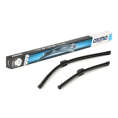 Billede af viskerblad Oximo WA350575 foran Fladblad FORD: FOCUS 2 Kombi, 2, Cabriolet, PEUGEOT: 207 Hatchback, SW, CC