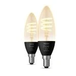 Billede af Philips Hue White Ambiance E14, 4,6 W, 350 lm, 2 stk