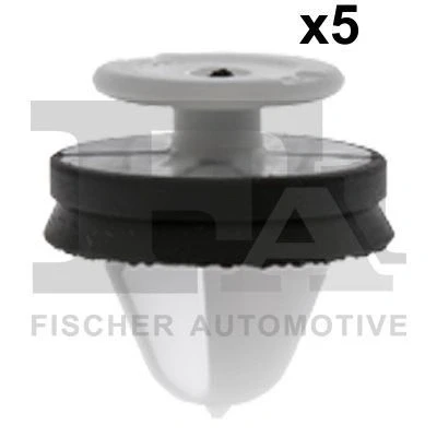 Billede af FA1 21 40019.5 Clips, side /beskyttelseslister PEUGEOT: 508 II SW, I RENAULT: Clio 4, GRAND SCENIC 3, Captur, CITROËN: C5 III Stationcar