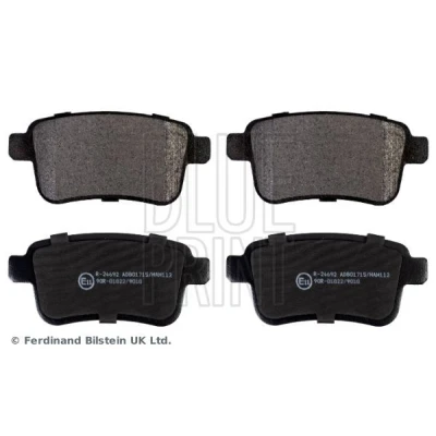 Billede af BLUE PRINT ADR164204 Bremseklodser bagaksel RENAULT: Kangoo II Express