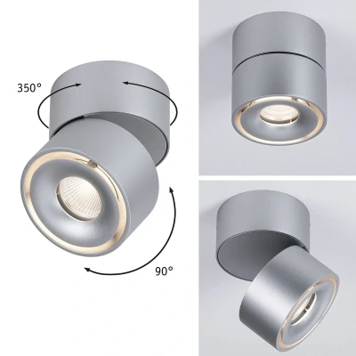 Billede af Paulmann Spircle LED downlight, mat krom