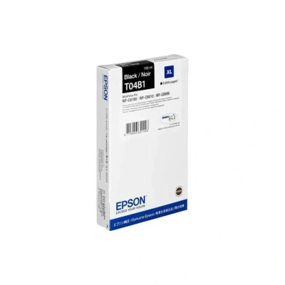Billede af Epson Original blækpatron C13T04B140 Sort Printer Toner Inkjet